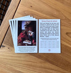 Saint Andrew Christmas Novena Prayer Cards with Tracking Checkboxes for Advent