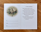 Catholic Graduation Mini Folded Holy Cards, with Envelopes, Pack of 10