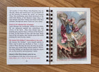 St. Benedict Rosary Set with Meditation Book 15 Mysteries of the Rosary