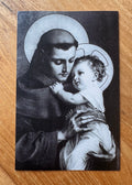 Saint Anthony of Padua Holy Card: Miraculous Responsory Prayer