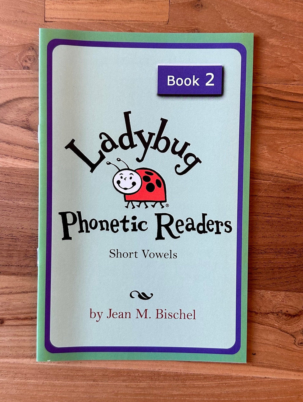 Ladybug Phonetic Readers: 6 Booklet Set, Early Reading, Based on Professor Phonics