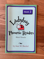 Ladybug Phonetic Readers: 6 Booklet Set, Early Reading, Based on Professor Phonics