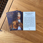 Pope Saint Pius V Prayer Card - Catholic Devotional
