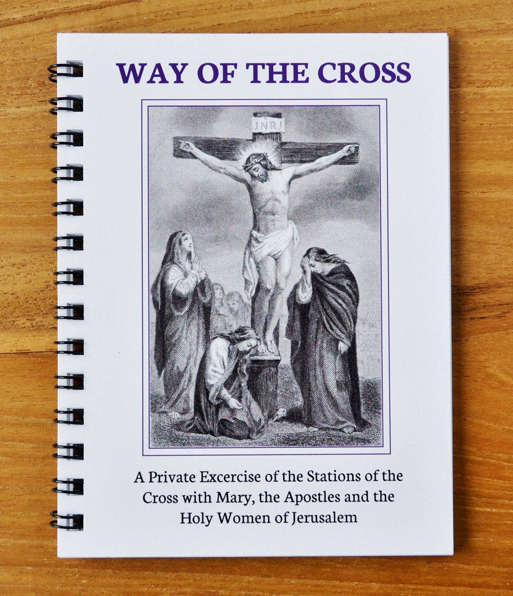 Stations of the Cross Booklet: Lent Meditations with Mary and Apostles