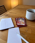 Christmas Holy Card Set: Vintage Style Religious Message Cards