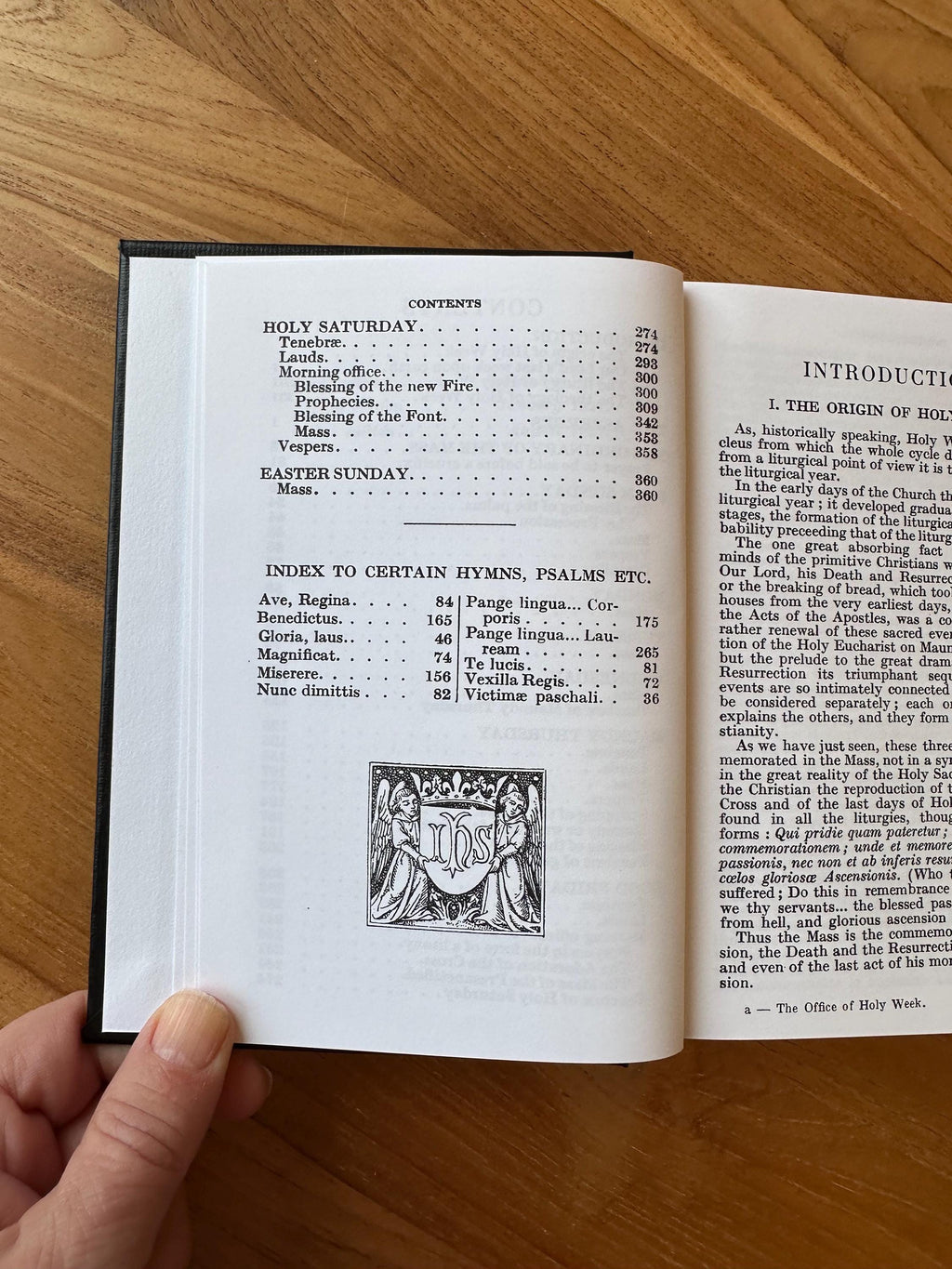 Holy Week Missal: 1927, Latin and English, Traditional Catholic, Passiontide, Lent